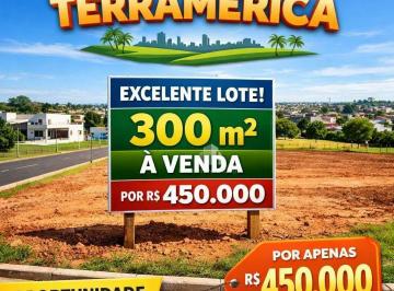 5646fabb7c41b469b867632305770afbe36d826b · Terreno à venda, 300 m² por R$ 450.000 - Jardim Terramérica II - Americana/SP