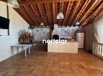 6b51bb7fd877380116c5777e49ef3235378b4aba · Casa com 3 dormitórios à venda, 140 m² por R$ 750.000,00 - Parque São Domingos - São Paulo/SP