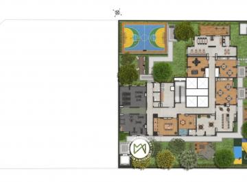 Pavimento subsolo · Garden em Butantã São Paulo SP
