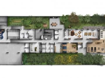 Implantação · Apartamento em Pinheiros São Paulo SP