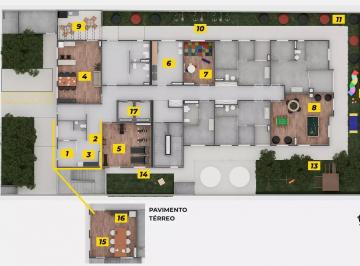 Pavimento subsolo · Apartamento em Vila Sônia São Paulo SP