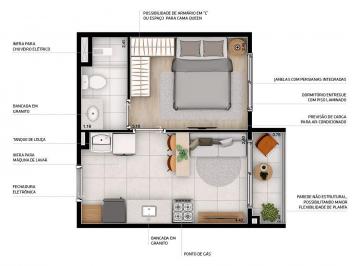 Planta 01 - 1 dorm · Apartamento em Vila Sônia São Paulo SP