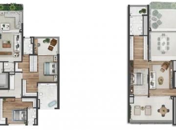 Planta 01 - 5 dorm 552m² - duplex · Cobertura Duplex em Real Parque São Paulo SP