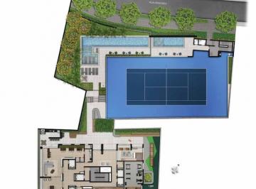Pavimento lazer · Apartamento em Sumarezinho São Paulo SP