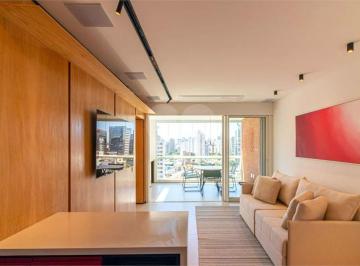 Apartamento de 1 quarto, São Paulo · Apartamento com 75 m² e 1 quarto à venda em Itaim Bibi