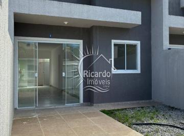 Casa · 2 Quartos · 1 Vaga · CASA NOVA EM MATINHOS, BALNEÁRIO SAINT ETIENNE!!!!
