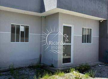 Casa · 2 Quartos · 1 Vaga · BOA CASA, NOVA, EM MATINHO NO BALNEÁRIO SAINT ETIE