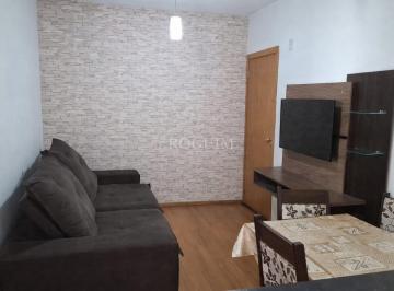 Apartamento · 45m² · 2 Quartos · 1 Vaga · Apartamento a venda - Gurilandia - Taubaté - Lazer no condomínio - Vaga Coberta.