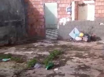 Terreno , São Sebastião · VENDO TERRENO EM SÃO SEBASTIÃO COM 112m2 COM ESTRUTURA P/ CONSTRUIR - AC CARRO 98150-8787