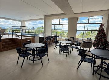 Apartamento · 240m² · 1 Quarto · 4 Vagas · Cobertura, vista deslumbrante,  à venda, indaiá, CARAGUATATUBA - SP