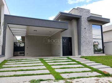 Casa · 300m² · 2 Vagas · Casa moderna 149m  com 3 suítes, piscina e gourmet  Terras do Vale - Caçapava