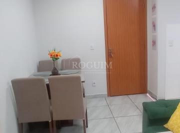 Apartamento · 44m² · 2 Quartos · 1 Vaga · Apartamento à venda, Jardim das Industrias, SAO JOSE DOS CAMPOS - SP