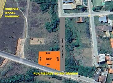 Terreno · 498m² · Terreno á venda, em Andrelândia com 498m , Frente para duas ruas.