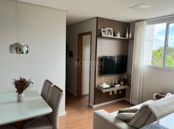 Apartamento · 50m² · 2 Quartos · 1 Vaga · Apartamento, Jardim das industrias, Campos Gerais, Moderno, Mobiliádo