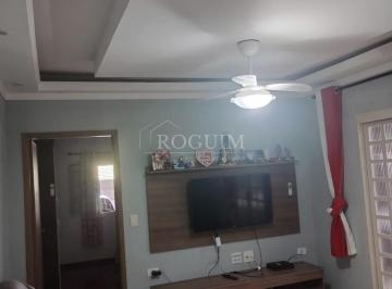 Casa · 82m² · 3 Quartos · 2 Vagas · Casa com 3 dormitórios com churrasqueira no Jardim Santa Inês I