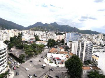 Apartamento de 3 quartos, Rio de Janeiro · Tijuca - 3 QUARTOS TODO MOBILIADO + DEPENDÊNCIA COMPLETA + LAZER + VISTA IMPECÁVEL