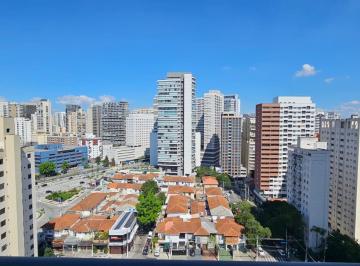 Apartamento de 1 quarto, São Paulo · Apartamento Itaim Bibi São Paulo Vista Espetacular em Andar Alto com Varanda