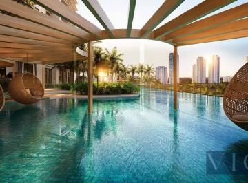 Apartamento · 90m² · 2 Quartos · 2 Vagas · Apartamento 90m² com 2 dormitórios à venda por R$ 1.600.000 - Alphaville SP