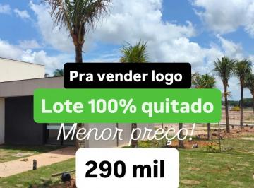 Terreno , Teresina · TERRENO À VENDA TERRAS ALPHAVILLE 2 TERESINA 272,60m² QUITADO 100%