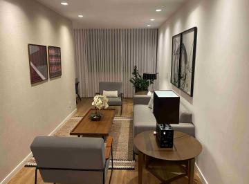 Sala Estar · Exclusivo na 110 Norte –  Mobiliado