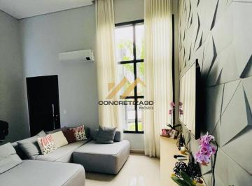 Casa · 105m² · 3 Quartos · 2 Vagas · Casa com 3 quartos à venda, 105 m² - Condomínio Vila Rica - Indaiatuba/SP