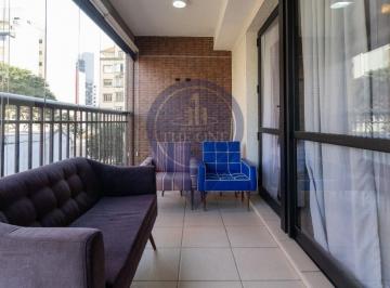 Foto 10 · Studio de Luxo em Condomínio Exclusivo na Bela Vista: 1 quarto, 2 salas, 1 banheiro e vaga de garage
