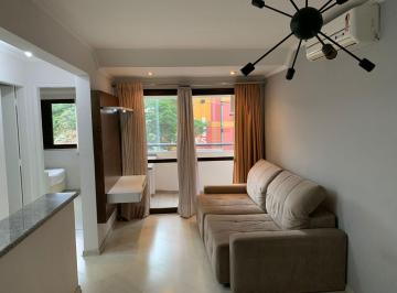 Foto 02 · Aluguel de Apartamento em Indianópolis, São Paulo-SP: 2 quartos, 1 suíte, 2 salas, 2 banheiros, 2 va