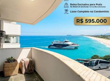 Apartamento de 2 quartos, Rio de Janeiro · Barra Bali – Vista Mar, 2 Quartos, 1 Suíte, 75m² | Barra da Tijuca