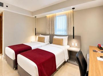 Apartamento de 1 quarto, Brasília · Flat no Hotel Ramada | R$ 373 mil