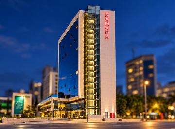 Apartamento de 1 quarto, Brasília · Flat no Hotel Ramada | R$ 373 mil