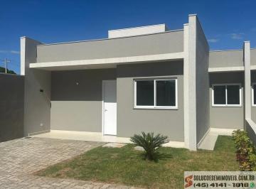 Casa de 2 quartos, Foz do Iguaçu · CASAS NOVAS NO RESIDENCIAL RECIFE – JD. EVANGÉLICO
