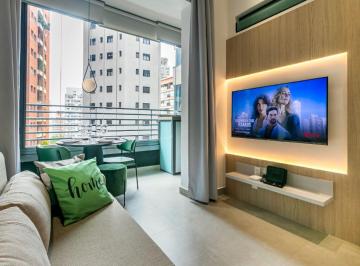 Apartamento de 1 quarto, São Paulo · Apartamento Studio à venda no Condomínio DNA na Vila Mariana em São Paulo - SP