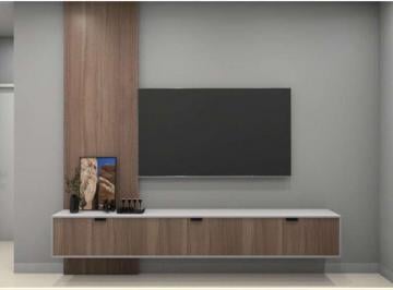 Apartamento de 1 quarto, Praia Grande · Apartamento à venda no Condomínio Residencial Leo Cardoso no Bairro Aviação em Praia Grande - SP