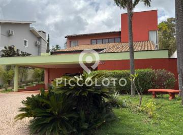 Casa · 372m² · 4 Quartos · 5 Vagas · Sobrado à venda e para alugar em Campinas, Loteamento Alphaville Campinas, com 4 quartos