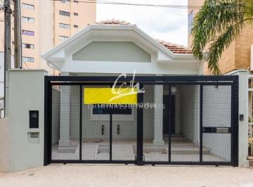 Comercial · 150m² · 3 Quartos · 1 Vaga · Casa para alugar em Campinas, Cambuí, com 3 quartos, com 150 m²