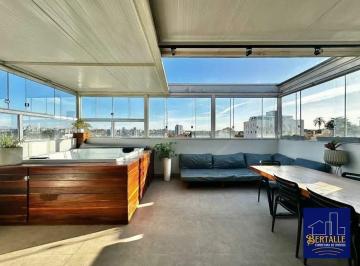 Apartamento · 100m² · 3 Quartos · 1 Vaga · Cobertura de 100 m²