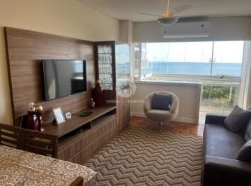 Apartamento · 94m² · 3 Quartos · 1 Vaga · Apartamento com Vista mar total á venda na Aparecida - 02 quartos 1 suíte - vaga