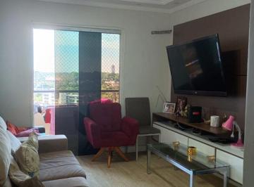 Apartamento de 2 quartos, Belém · Ed. Francisco Barbosa:mobiliado c/ 70m², 1 quarto + quarto de serviço e 1 vaga em bairro da Pedreira