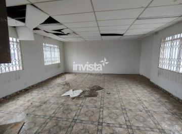 Comercial · 255m² · 4 Quartos · Sobreloja Ampla em Avenida Movimentada em Santos!