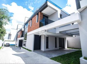 Casa · 155m² · 3 Quartos · 2 Vagas · Sobrado com Quintal, 3 quartos 2 vagas à venda, 198 m² - Mercês - Curitiba/PR
