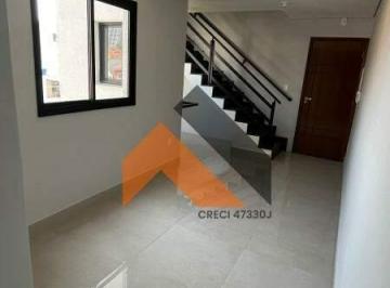 Apartamento · 91m² · 2 Quartos · 2 Vagas · Cobertura duplex para venda - Bairro Santa Maria - Santo André/SP