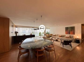 Apartamento · 228m² · 4 Quartos · 3 Vagas · Apartamento mobiliado à venda no Brooklin, com 4 Quartos, 3 suítes, 3 vagas, 208m², São Paulo / SP 