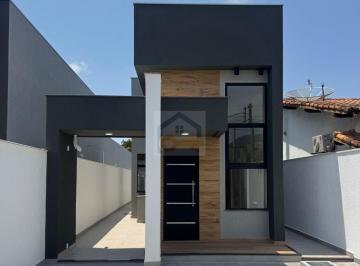 Casa · 91m² · 2 Quartos · 2 Vagas · OPORTUNIDADE EM ITAIPUAÇU – PRIMEIRA QUADRA SENTIDO SERRA!