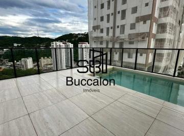 Apartamento · 160m² · 3 Quartos · 2 Vagas · Cobertura Duplex à venda, 3 quartos, 3 suítes, 2 vagas, José Menino - Santos/SP