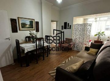 Apartamento · 90m² · 2 Quartos · Apartamento à Venda — Boqueirão, Santos/SP | 90 m² • 2 Dormitórios • Varanda