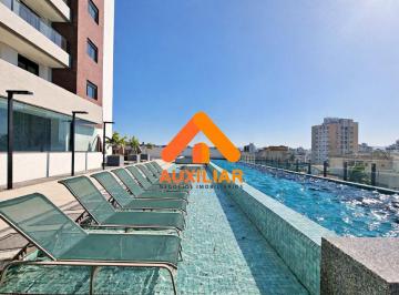 Apartamento · 120m² · 3 Quartos · 2 Vagas · Apartamento Frente, Vista Mar e Varanda Gourmet – Aparecida, Santos R$ 1.450.000,00
