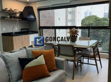 Apartamento · 117m² · 3 Quartos · 2 Vagas · Apartamento 3 suítes com 117 m² na Vila Assunção, Santo André – Financia e Permuta