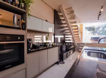 Casa · 165m² · 3 Quartos · 1 Vaga · Sobrado à Venda no Bairro Campestre – 165m² | 3 Dormitórios (1 Suíte) | Espaço Gourmet