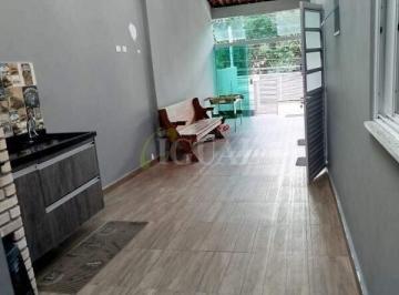 Casa · 110m² · 2 Quartos · 2 Vagas · Casa assobradada á venda na Vila Curuçá em Santo André.