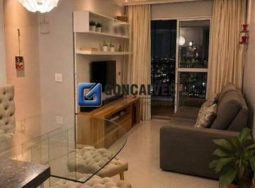 Apartamento · 50m² · 2 Quartos · 1 Vaga · Apartamento 2 quartos com suíte no Assunção, SBC - 50 m², 1 vaga